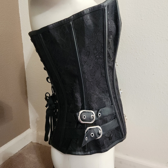 Corset Elegant Black - Picture 3 of 4